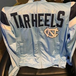 Long Sleeve UNC Zip Up Jacket